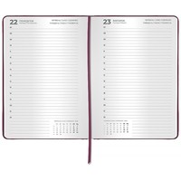 Фото Щоденник 2026 Axent Classic Palermo 8843-26-6-A, 145x210 мм, сливовий