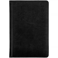 Фото Щоденник 2026 Axent Classic Lux 8844-26-1-A, 145x210 мм, чорний