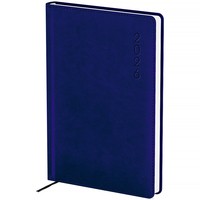 Фото Щоденник 2026 Axent Classic Lux 8844-26-2-A, 145x210 мм, темно-синій