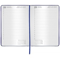 Фото Щоденник 2026 Axent Classic Lux 8844-26-2-A, 145x210 мм, темно-синій