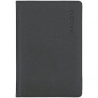 Фото Щоденник 2026 Axent Classic Lux 8844-26-3-A, 145x210 мм, сірий