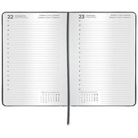 Фото Щоденник 2026 Axent Classic Lux 8844-26-3-A, 145x210 мм, сірий