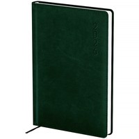 Фото Щоденник 2026 Axent Classic Lux 8844-26-5-A, 145x210 мм, темно-зелений