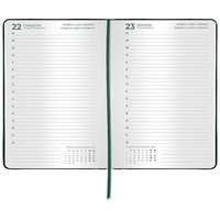 Фото Щоденник 2026 Axent Classic Lux 8844-26-5-A, 145x210 мм, темно-зелений