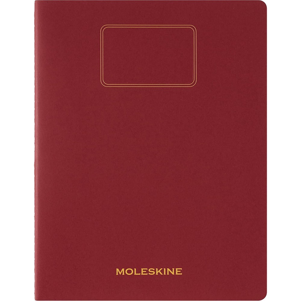 Зошит Moleskine Cahier Student XXL Середній Лінійка 8056999276874