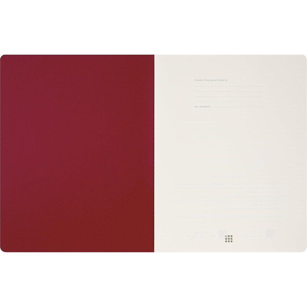 Зошит Moleskine Cahier Student XXL Середній Лінійка 8056999276874