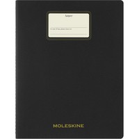 Фото Зошит Moleskine Cahier Student XXL Середній Лінійка Чорний 8056999276867