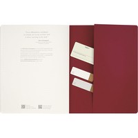 Фото Зошит Moleskine Cahier Student XXL Нелінований Бордо 8056999276904