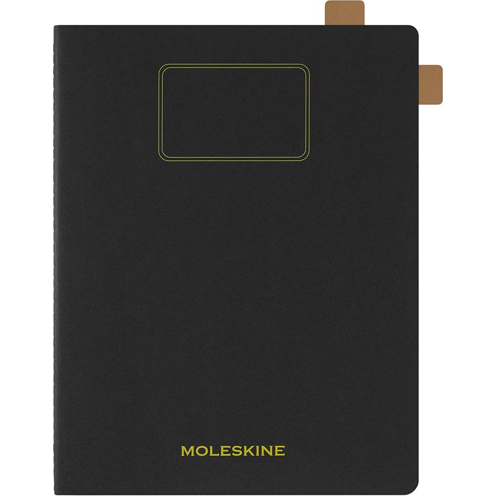 Зошит Moleskine Cahier Student XXL Нелінований Чорний 8056999276898