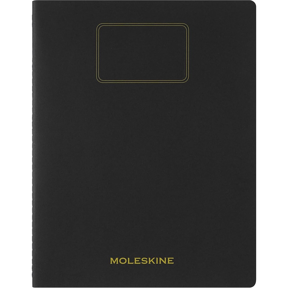 Зошит Moleskine Cahier Student XXL Нелінований Чорний 8056999276898