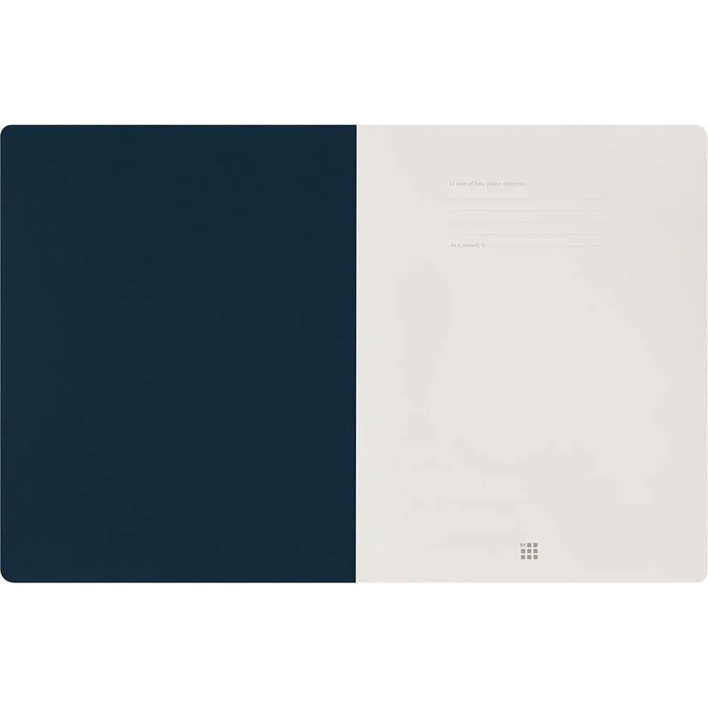 Зошит Moleskine Cahier Student XXL Нелінований Чорний 8056999276898