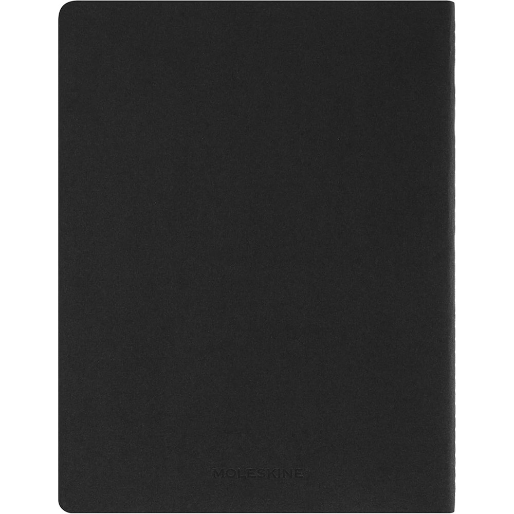 Зошит Moleskine Cahier Student XXL Нелінований Чорний 8056999276898