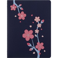 Фото Зошит Moleskine Cahier Sakura Велика Лінійка Синя 8056999276256