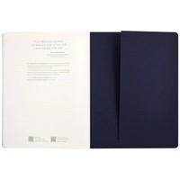Фото Зошит Moleskine Cahier Sakura Велика Лінійка Синя 8056999276256