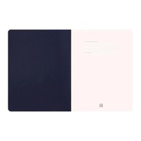 Фото Зошит Moleskine Cahier Sakura Велика Лінійка Синя 8056999276256