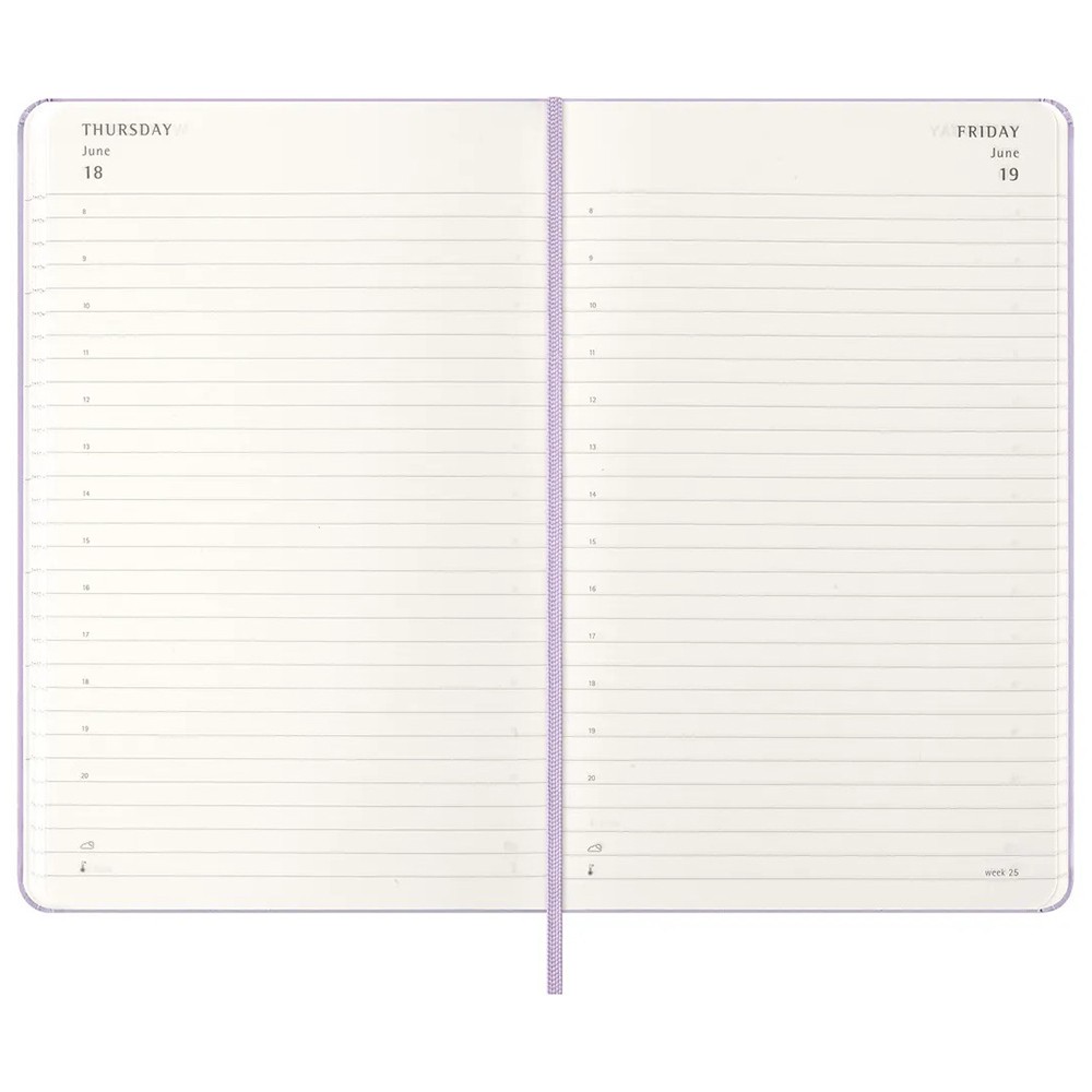 Щоденник Moleskine 2026 середній Бузковий 8056999276416