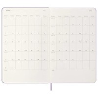 Щоденник Moleskine 2026 середній Бузковий 8056999276416