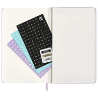 Щоденник Moleskine 2026 середній Бузковий 8056999276416