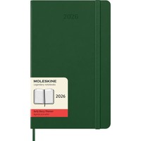 Фото Щоденник Moleskine 2026 середній Миртовий Зелений 8056999275570