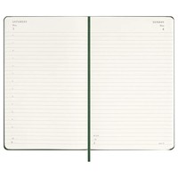 Фото Щоденник Moleskine 2026 середній Миртовий Зелений 8056999275570