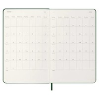 Фото Щоденник Moleskine 2026 середній Миртовий Зелений 8056999275570