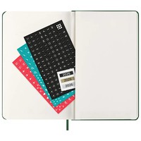 Щоденник Moleskine 2026 середній Миртовий Зелений 8056999275570