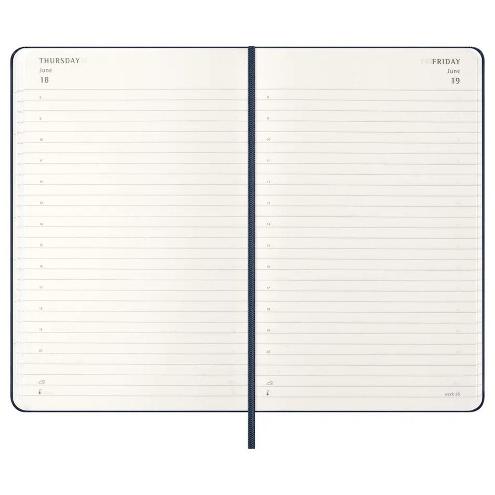 Щоденник Moleskine 2026 середній Сапфір 8056999274535