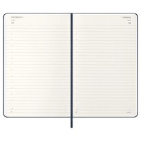 Фото Щоденник Moleskine 2026 середній Сапфір 8056999274535