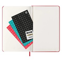 Щоденник Moleskine 2026 середній Червоний 8056999274559