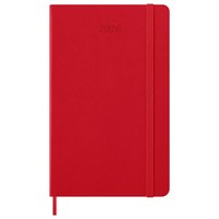 Щоденник Moleskine 2026 середній Червоний 8056999274559