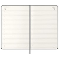 Щоденник Moleskine 2026 середній Чорний 8056999274542
