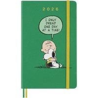 Щоденник Moleskine 2026 Peanuts середній Зелений 8056999277154
