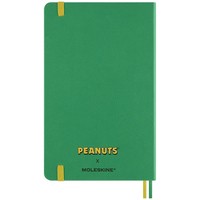 Щоденник Moleskine 2026 Peanuts середній Зелений 8056999277154