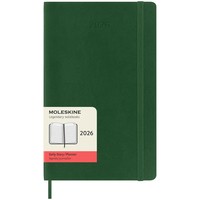 Фото Щоденник Moleskine 2026 Peanuts середній М'який Миртовий Зелений 8056999275594
