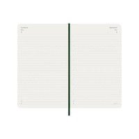 Фото Щоденник Moleskine 2026 Peanuts середній М'який Миртовий Зелений 8056999275594