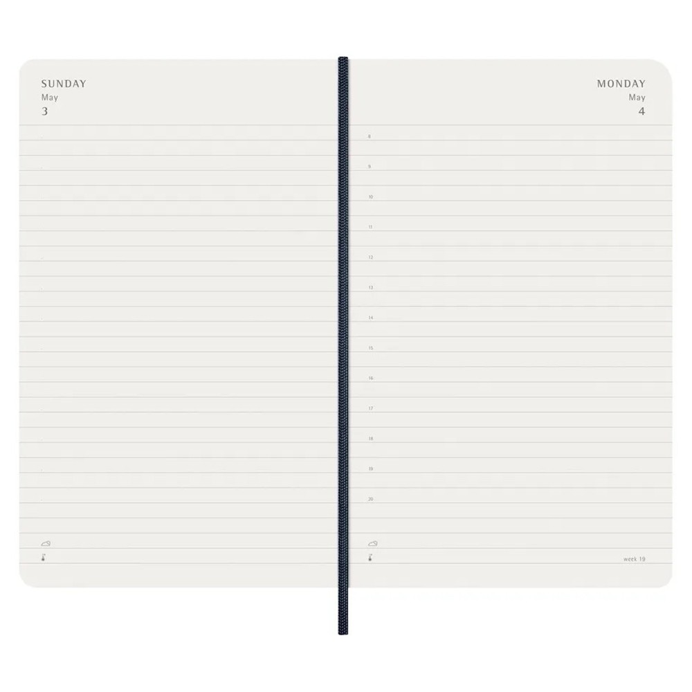 Щоденник Moleskine 2026 Peanuts середній Сапфір 8056999274566