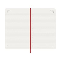 Фото Щоденник Moleskine 2026 Peanuts середній Червоний 8056999274580