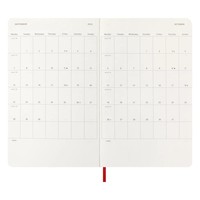 Фото Щоденник Moleskine 2026 Peanuts середній Червоний 8056999274580