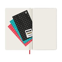 Щоденник Moleskine 2026 Peanuts середній Червоний 8056999274580
