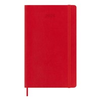 Щоденник Moleskine 2026 Peanuts середній Червоний 8056999274580