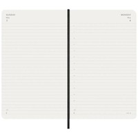 Щоденник Moleskine 2026 Peanuts середній Чорний 8056999274573