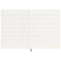 Фото Тижневик Moleskine 2026 великий М'який Чорний 8056999275266