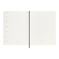 Фото Тижневик Moleskine 2026 великий М'який Сапфір 8056999275242