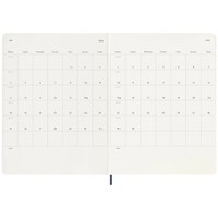 Фото Тижневик Moleskine 2026 великий М'який Сапфір 8056999275242