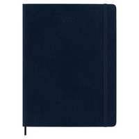Тижневик Moleskine 2026 великий М'який Сапфір 8056999275242
