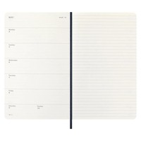 Фото Щотижневик Moleskine 2026 кишеньковий М'який Сапфір 8056999274771