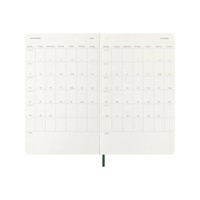 Фото Щотижневик Moleskine 2026 средний Мягкий Миртовый Зеленый 8056999275532
