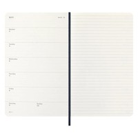 Фото Щотижневик Moleskine 2026 средний Мягкий Сапфір 8056999274702