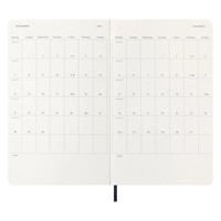 Фото Щотижневик Moleskine 2026 средний Мягкий Сапфір 8056999274702