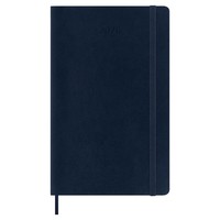 Щотижневик Moleskine 2026 средний Мягкий Сапфір 8056999274702